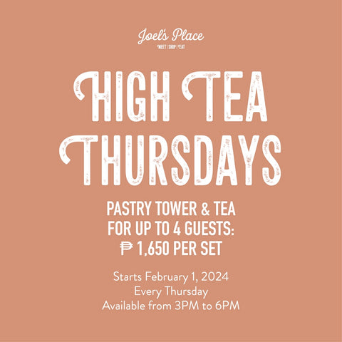 High Tea Thursdays Offer