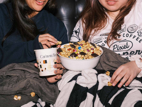 A Snacker’s Guide to Movie Nights at Home