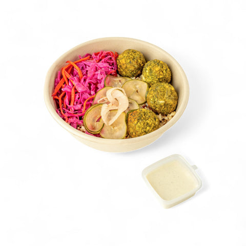 Falafel Grain Bowl