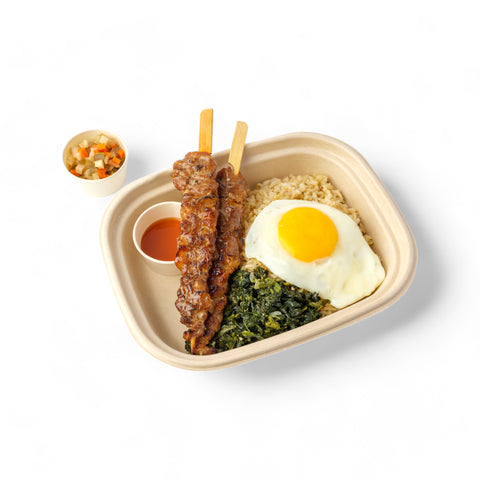Joel's Place Grilled All Day Breakfast Bowl