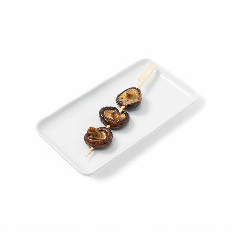Grilled Shiitake Mushrooms Skewers