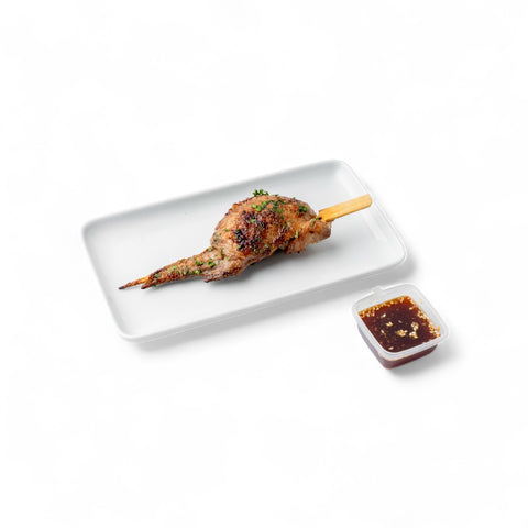Grilled Stuffed Chicken Wing