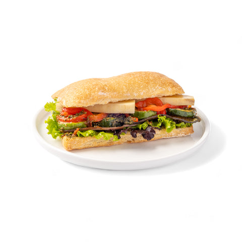 Joel's Place Grilled Vegetable Sandwich