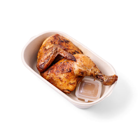 Herb Roasted Half Chicken