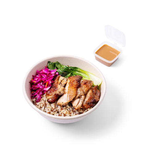 Lemongrass Chicken Grain Bowl
