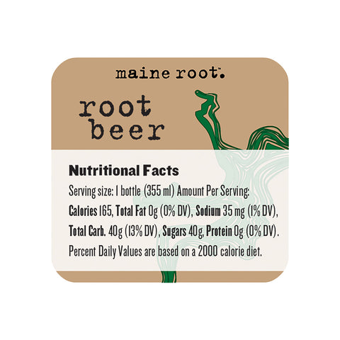Maine Root Root Beer 12oz (355ml)