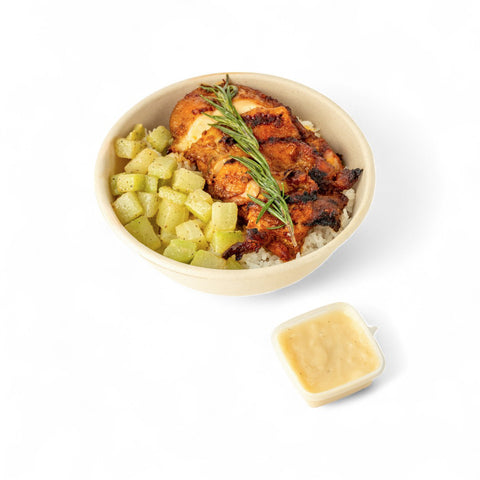 Rustic Roast Chicken Plate