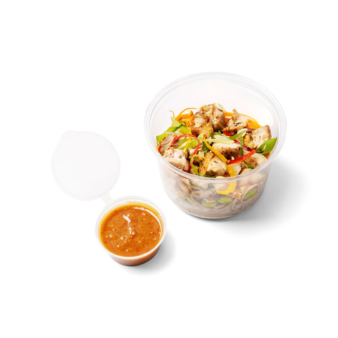 Spicy Peanut Soba