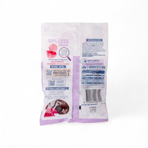 The Natural Confectionary Co. Flavored Jellies Berry Wave 130g
