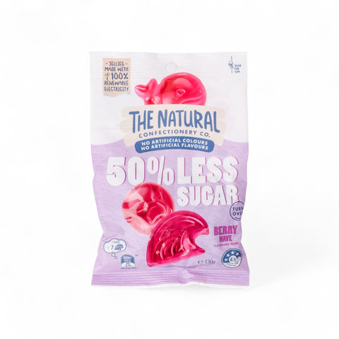 The Natural Confectionary Co. Flavored Jellies Berry Wave 130g