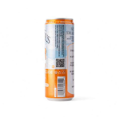 Virgil's Zero Sugar Orange Cream Soda 12oz (355ml)