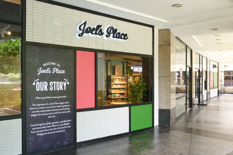 Facade of Joel's Place Glorietta 4 branch.