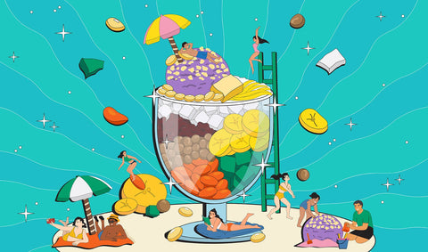 All It Takes is Halo-Halo