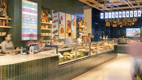 An image of The Fishmonger and The Deli inside Joel's Place Proscenium. 