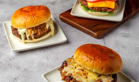 Freshly Grilled Gourmet Burgers at Joel’s Place  