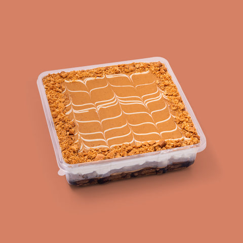 Biscoff Icebox Dream Cake