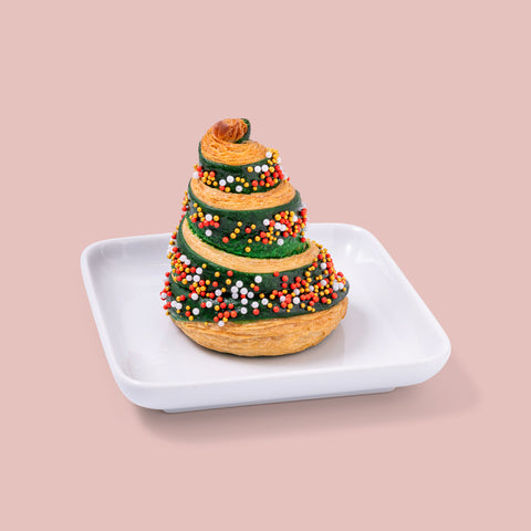 Christmas Tree Croissant