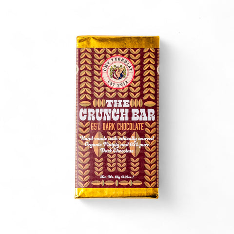 CMV Txokolat The Crunch Bar 86g