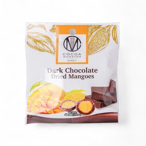 Cocoa Monster Dark Chocolate Mango Balls 40g
