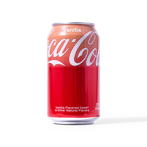 Coca Cola Vanilla 12oz (355ml)
