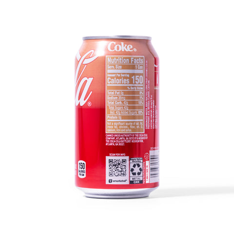 Coca Cola Vanilla 12oz (355ml)