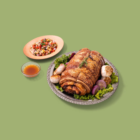 Crispy Crunchy Lechon Belly