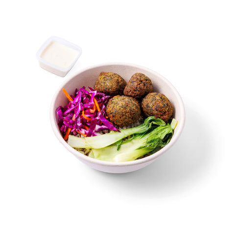 Falafel Grain Bowl