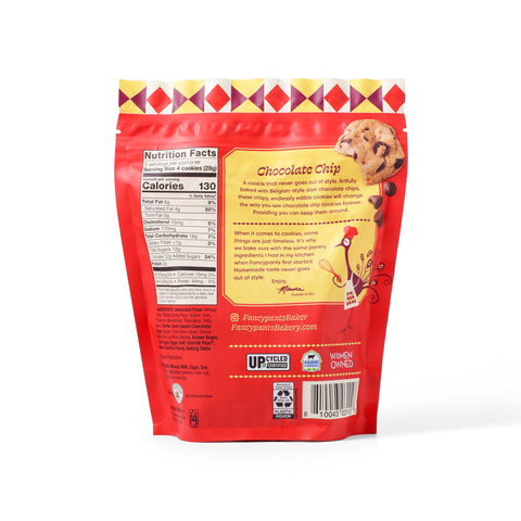 Fancypants Crispy Chocolate Chip Cookies 5oz (142g)
