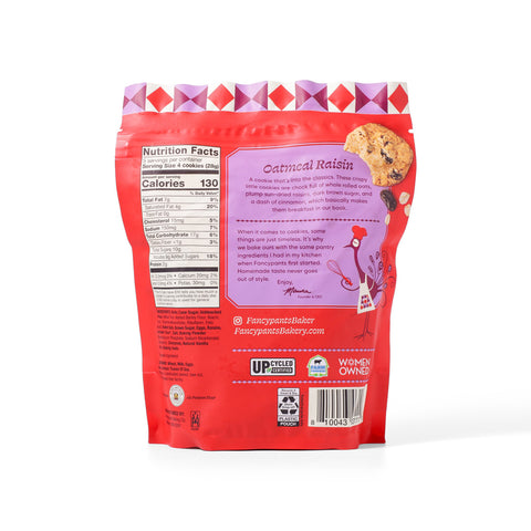 Fancypants Crispy Oatmeal Raisin Cookies 5oz (142g)