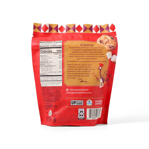 Fancypants Crispy S'mores Cookies 5oz (142g)