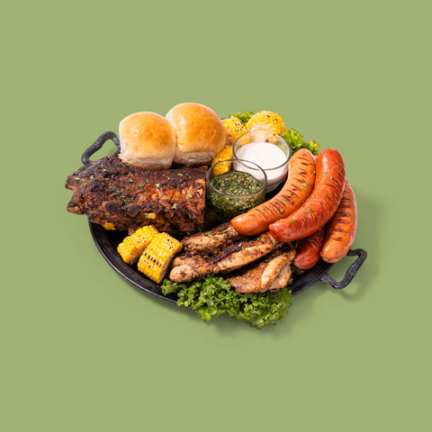 Festive Flame-Grilled Feast