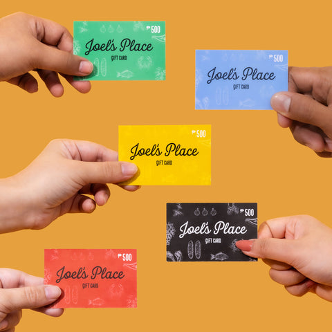 Joel's Place Gift Cards