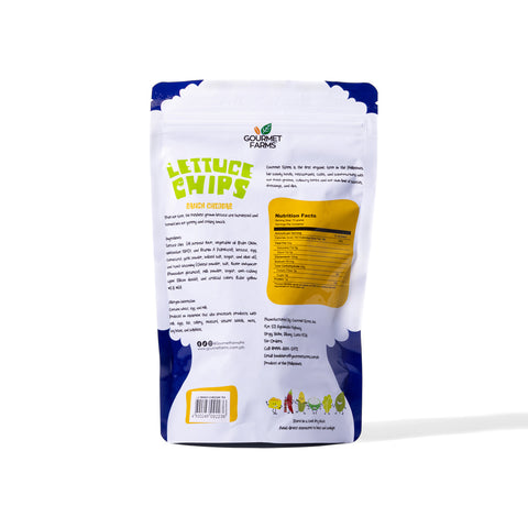 Gourmet Farm Lettuce Chips Ranch Cheddar 75g