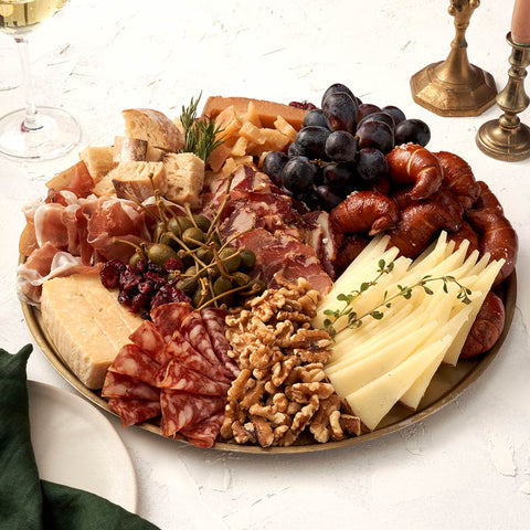 Gourmet Grazing for the Holidays: Manchego Platter