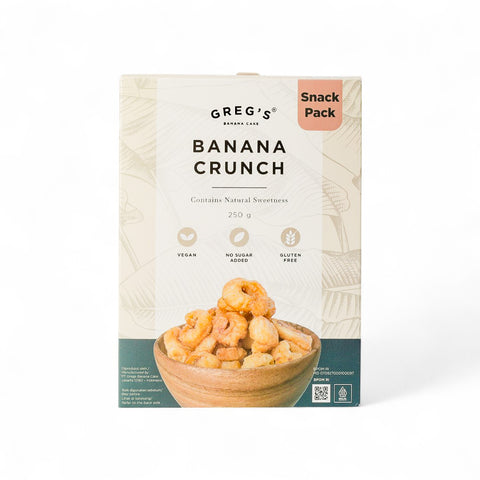 Greg's Banana Cake Banana Crunch 250g