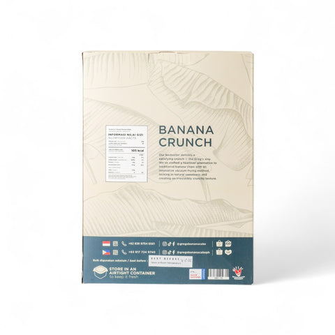 Greg's Banana Cake Banana Crunch 500g