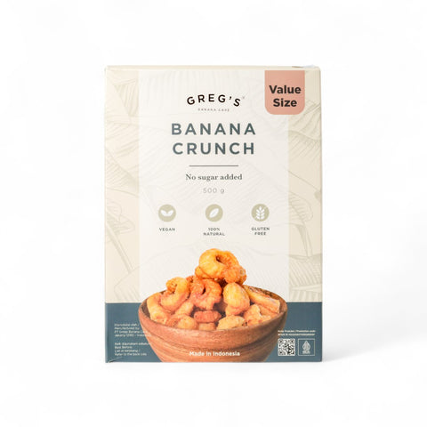 Greg's Banana Cake Banana Crunch 500g