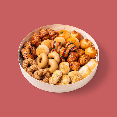 Holiday Bread Platter