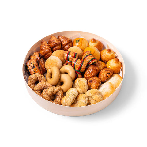 Holiday Bread Platter