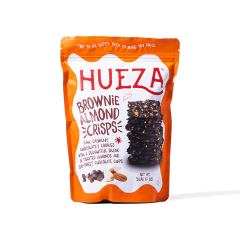 Hueza Brownie Almond Crisps 200g