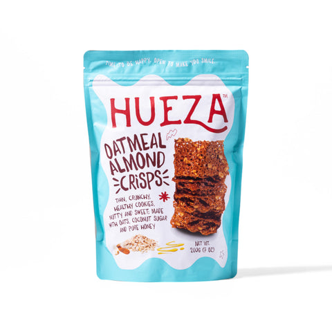 Hueza Oatmeal Almond Crisps 200g