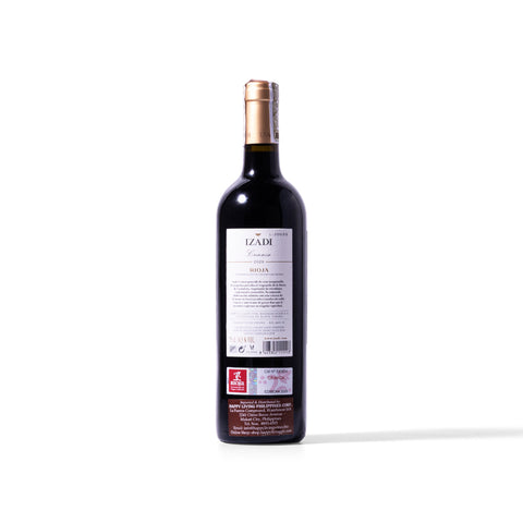 Izadi Crianza Rioja Tempranillo 750ml