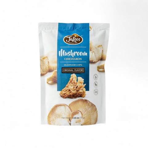 Jalees Mushroom Chicharon Original 75g