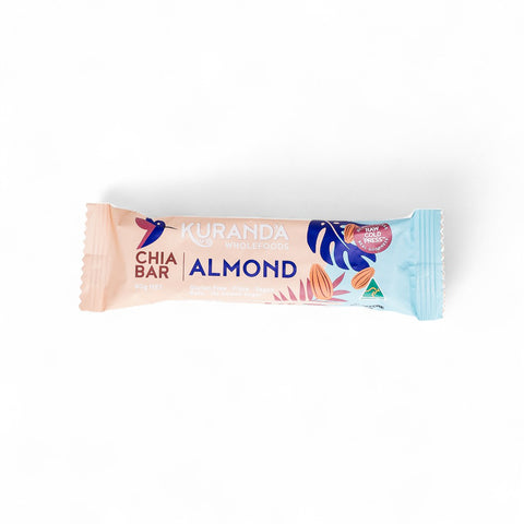 Kuranda Wholefoods Chia Bar Almond 40g