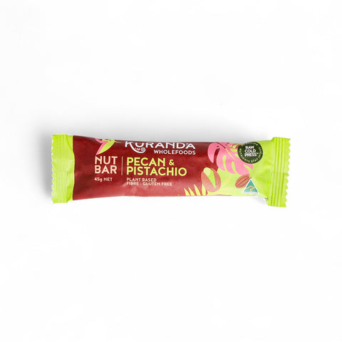 Kuranda Wholefoods Nut Bar Pecan & Pistachio 45g