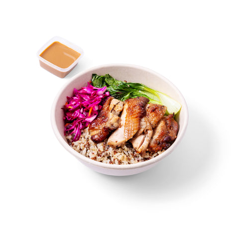 Lemongrass Chicken Grain Bowl