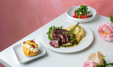 A Special Menu for Mom