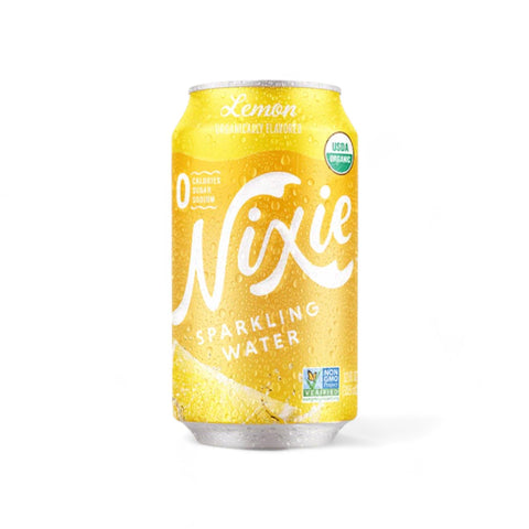 Nixie Sparkling Water Lemon 12oz