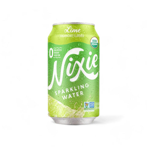 Nixie Sparkling Water Lime 12oz