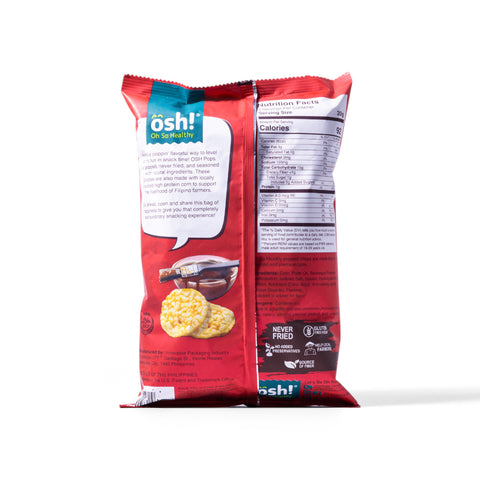 Osh Pops! Smokey BBQ 80g